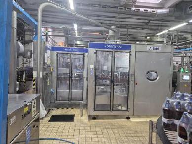 Rinser-Filler-Capper Sidel