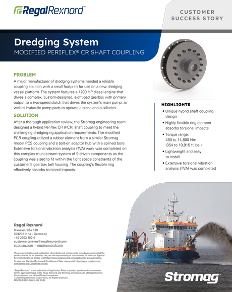 Periflex-CR-shaft-coupling-Success-Stories