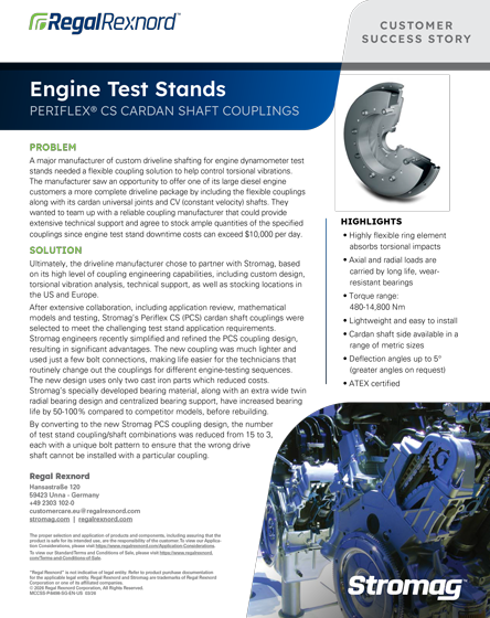 Periflex-CS-Cardan-Shaft-couplings-Success-Stories