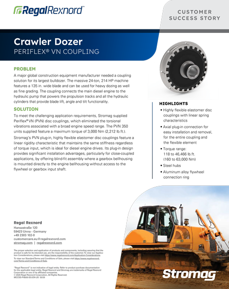 PPeriflex-VN-coupling-Crawler-Dozer-Success-Stories