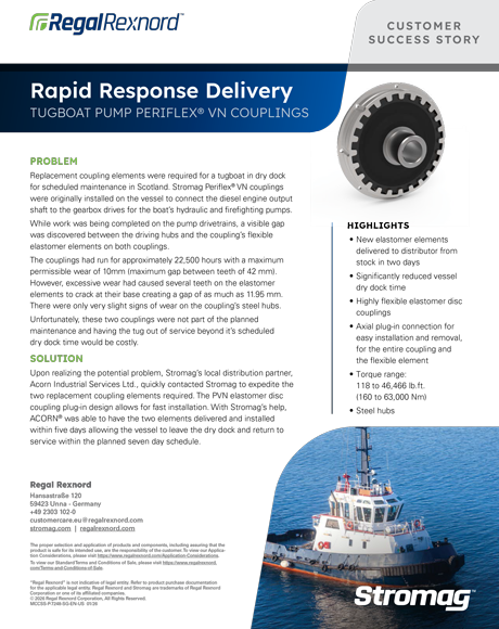 Periflex-VN-cpuplings-Trugboat-Pump-Success-Stories
